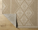 Olina Flatweave Faux Jute Outdoor Rug