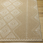 Olina Flatweave Faux Jute Outdoor Rug