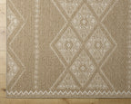 Olina Flatweave Faux Jute Outdoor Rug