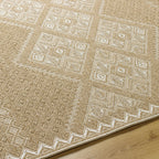 Olina Flatweave Faux Jute Outdoor Rug