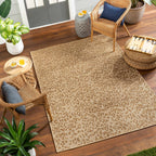 Prem Flatweave Faux Jute Outdoor Rug