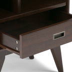 Draper Mid Century Bookcase and Storage Unit