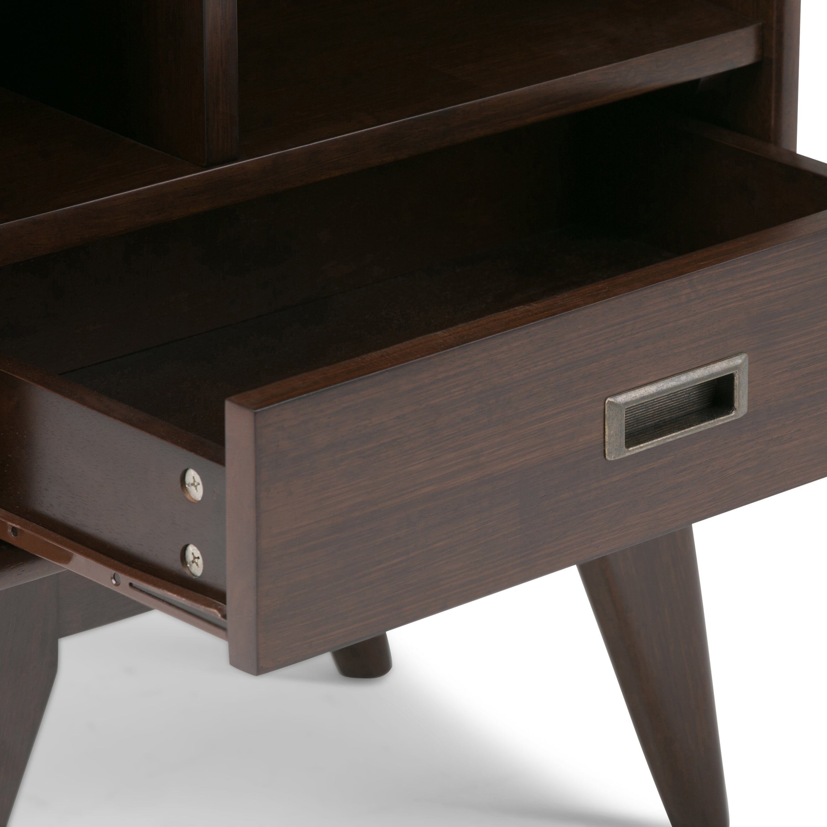 Draper Mid Century Bookcase and Storage Unit