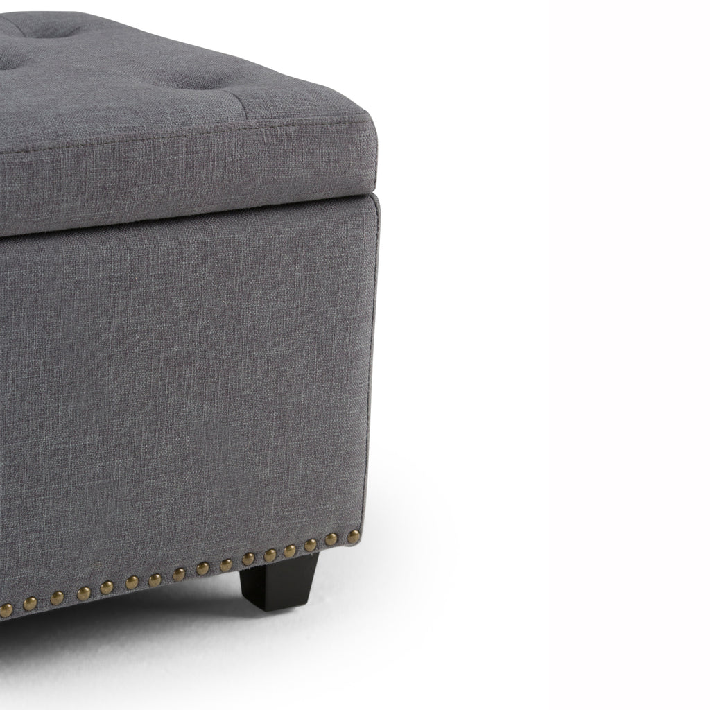 Hamilton 48 Inch Wide Storage Ottoman