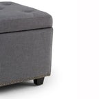Hamilton 48 Inch Wide Storage Ottoman