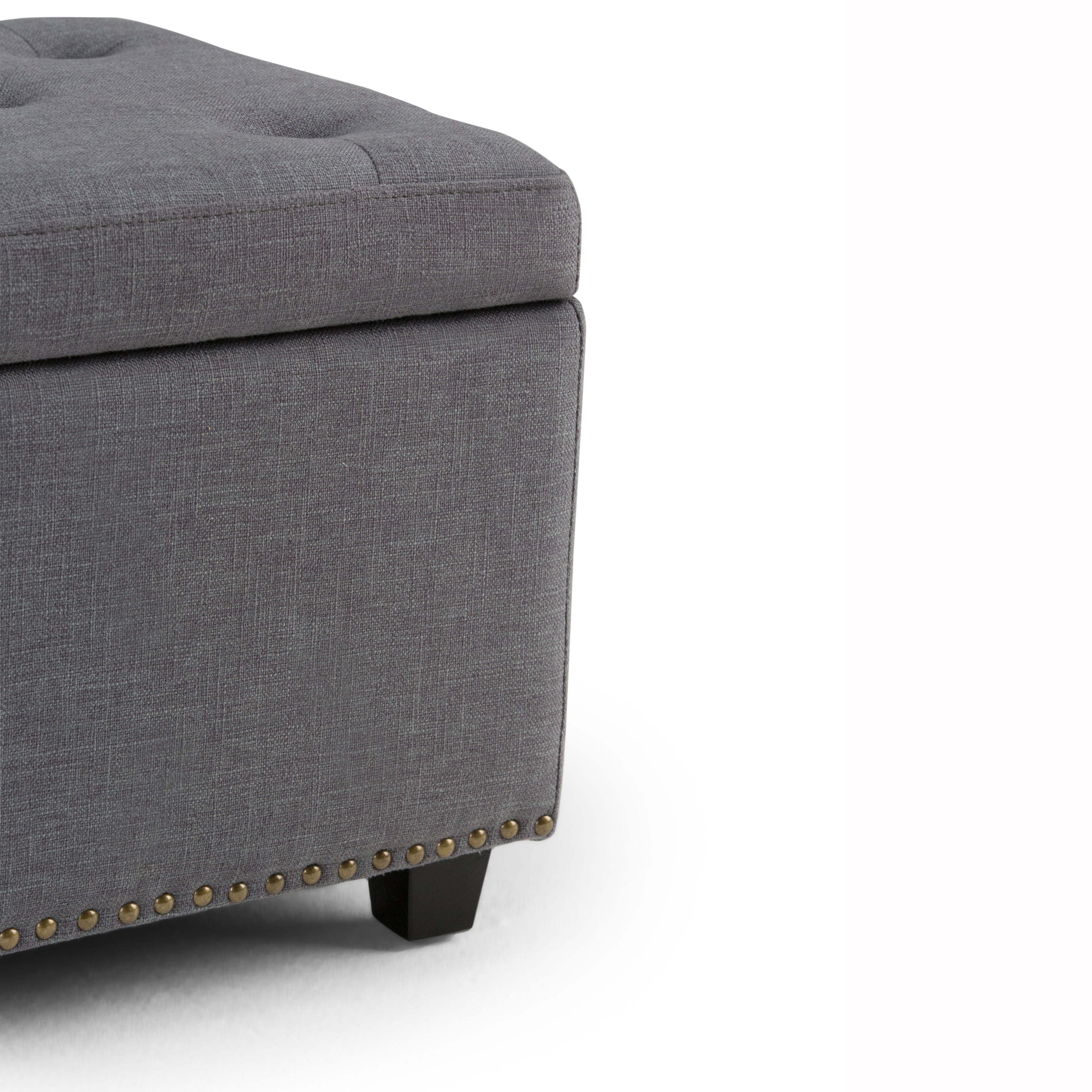 Hamilton 48 Inch Wide Storage Ottoman