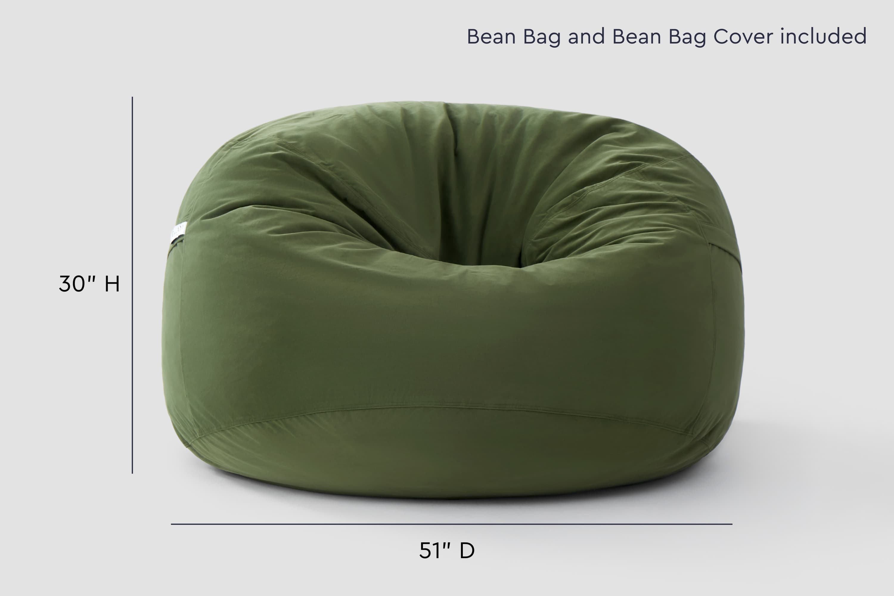 Cloud Comfort Bean Bag (Standard)