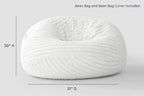 Cloud Comfort Bean Bag (Standard)