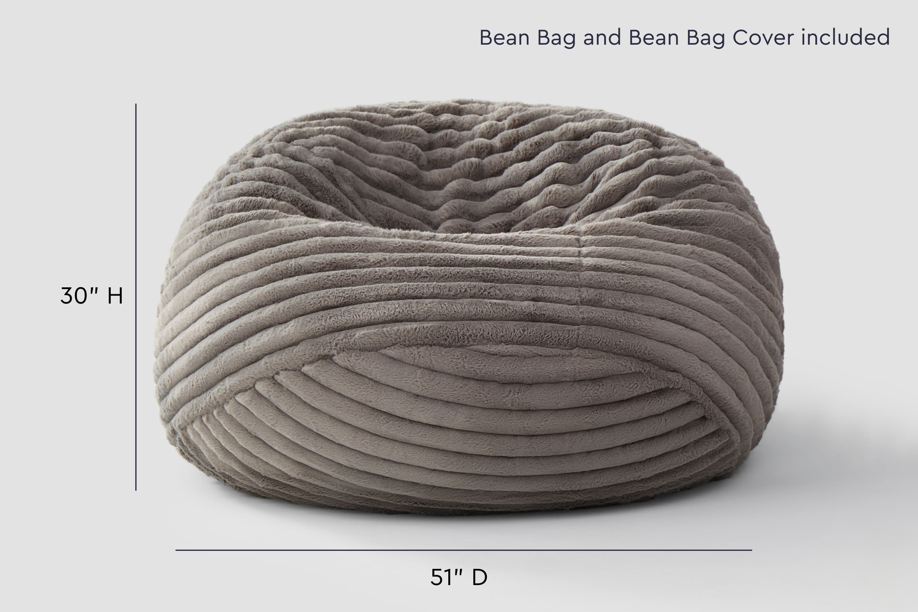 Cloud Comfort Bean Bag (Standard)