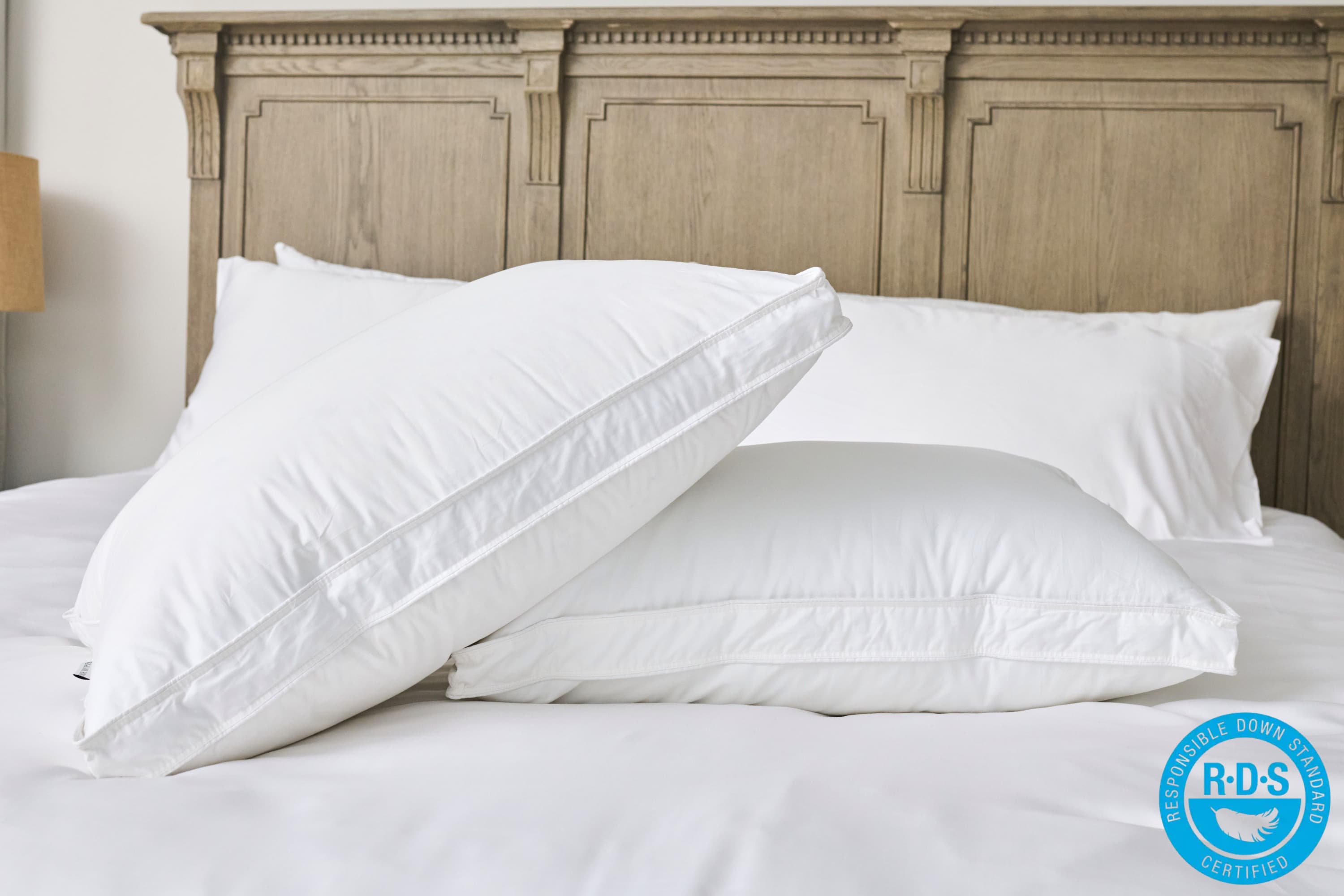 Cloud Fill Down Feather Side Sleeper Pillow