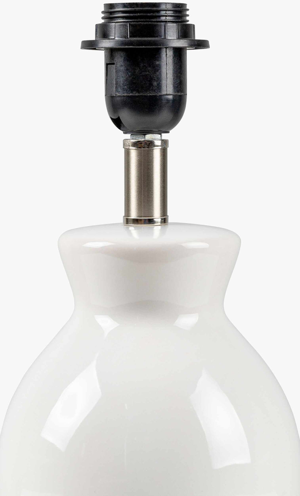 Salgareda White Ceramic Table Lamp