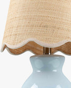Salgareda Grey Ceramic Table Lamp