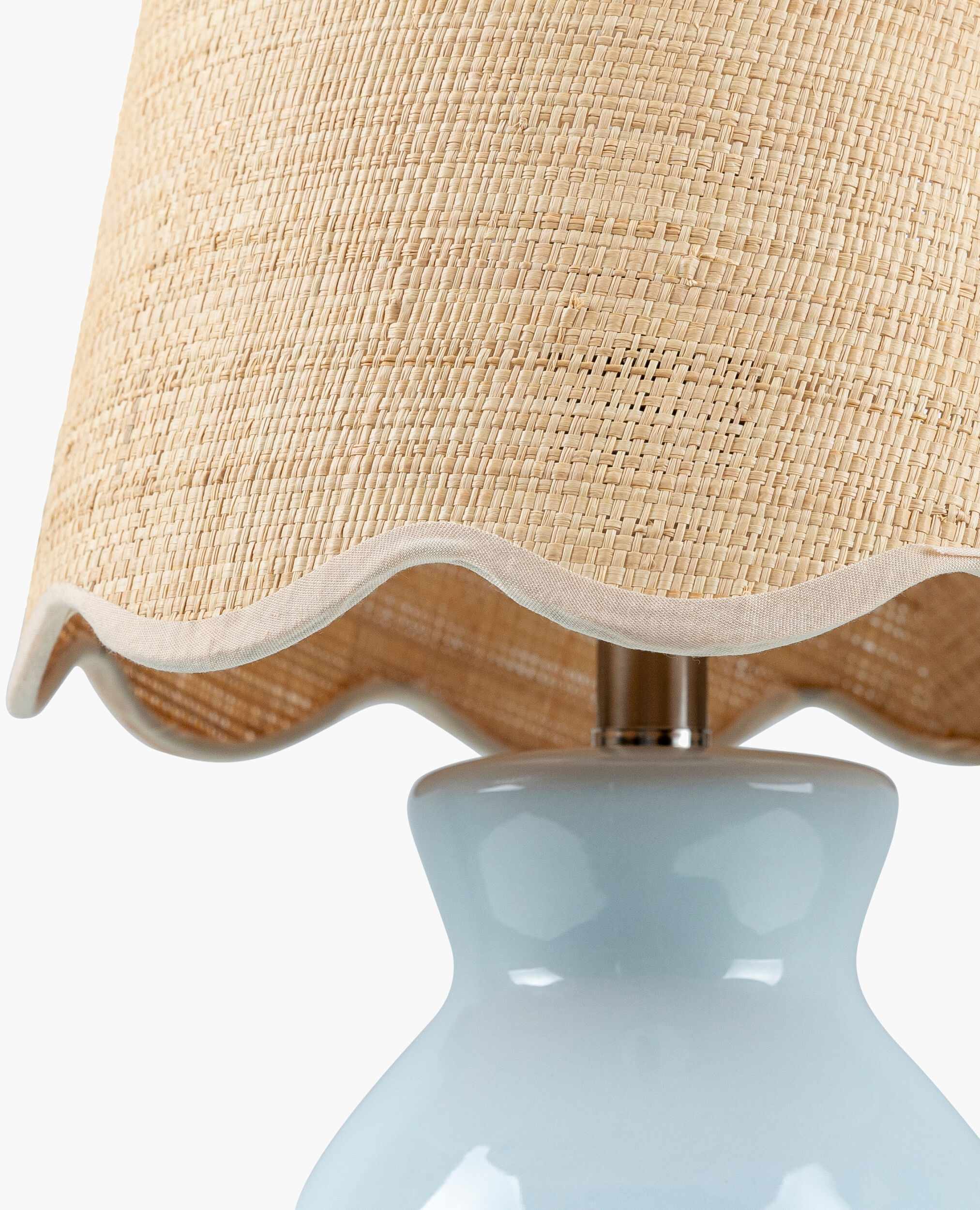 Salgareda Grey Ceramic Table Lamp