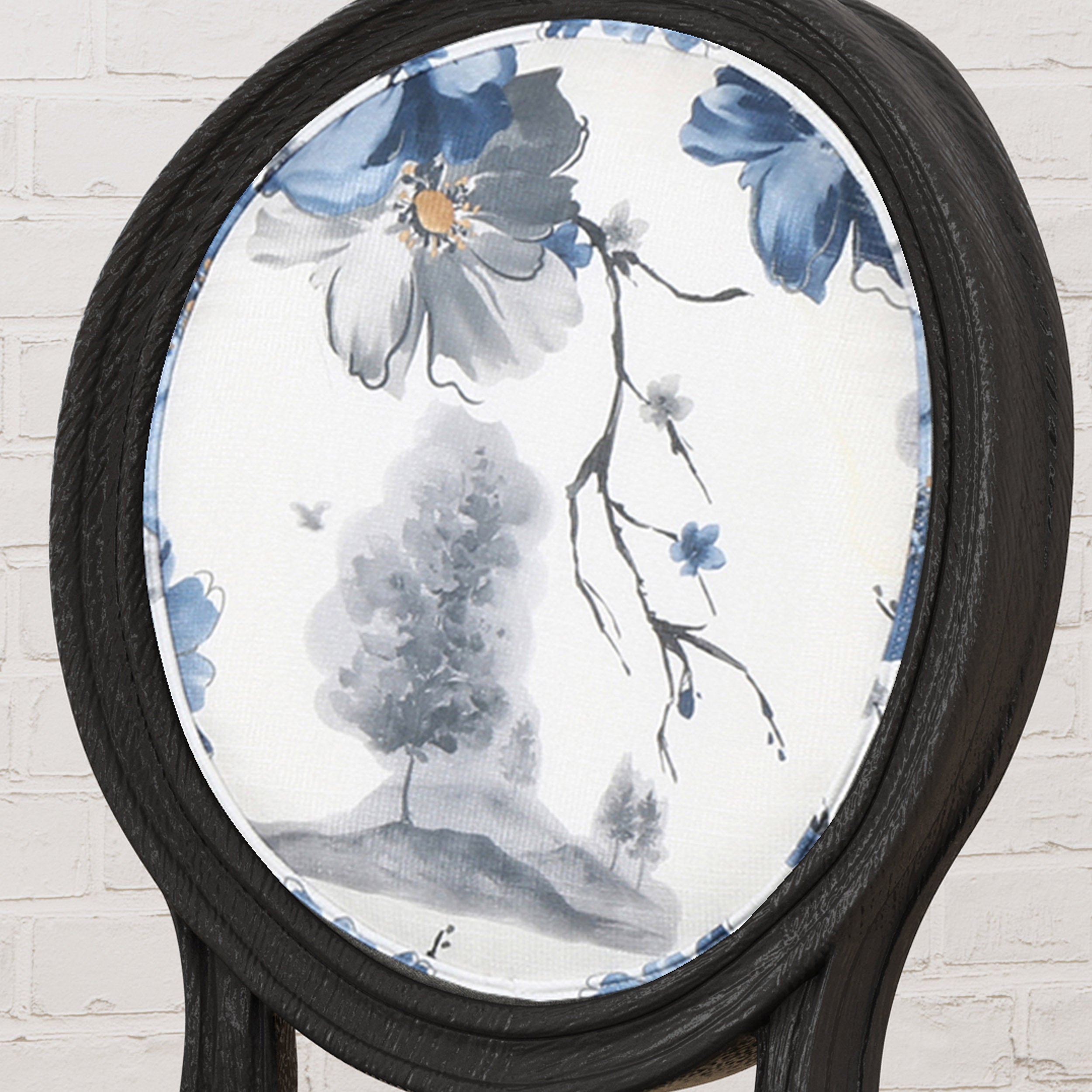 Round Back Chair Set