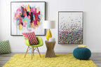 Nelse Multicolor Polka Dot Pattern Wall Art - Clearance