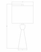 Shchastya Table Lamp