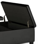 Ellis Coffee Table Storage Ottoman