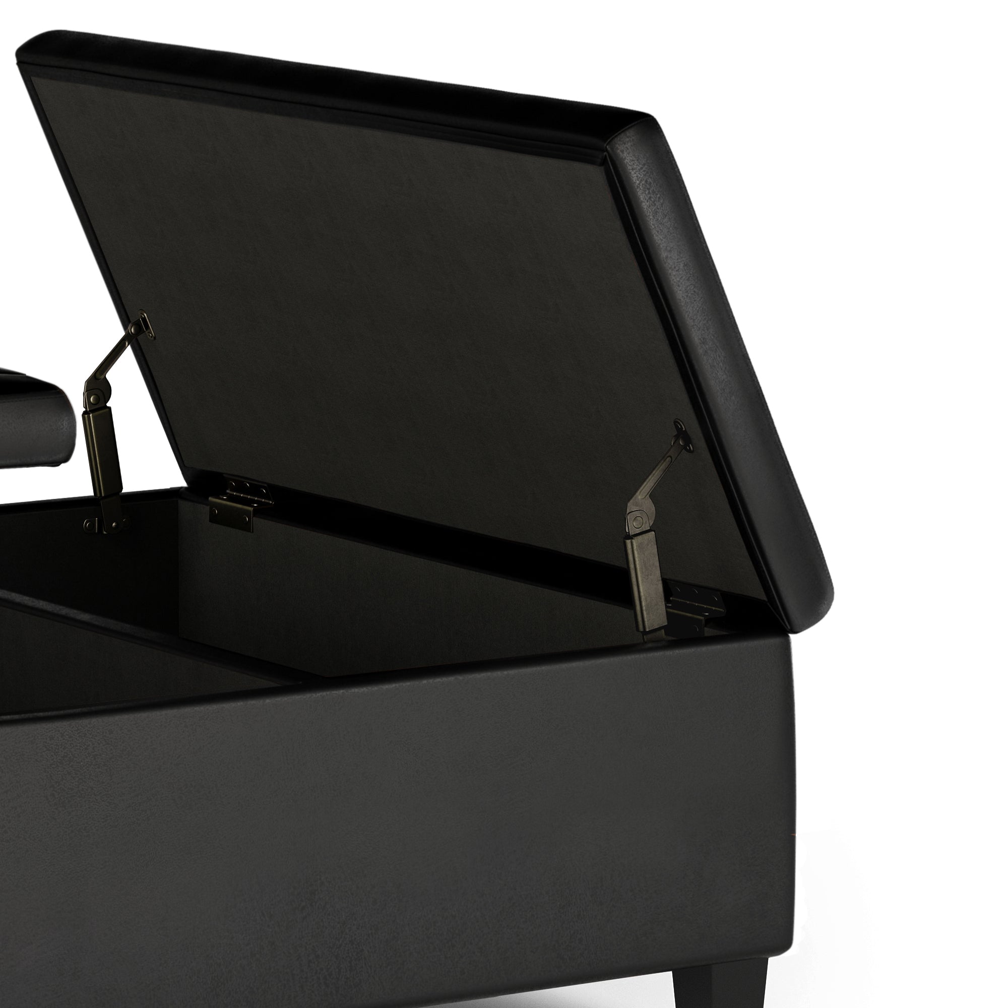 Ellis Coffee Table Storage Ottoman