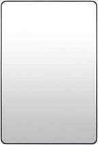 Sustinente Black Carved Mirror