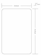 Sustinente Black Carved Mirror