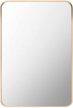 Sustinente Gold Carved Mirror