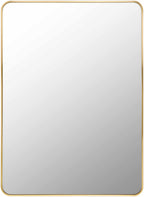 Sustinente Gold Carved Mirror