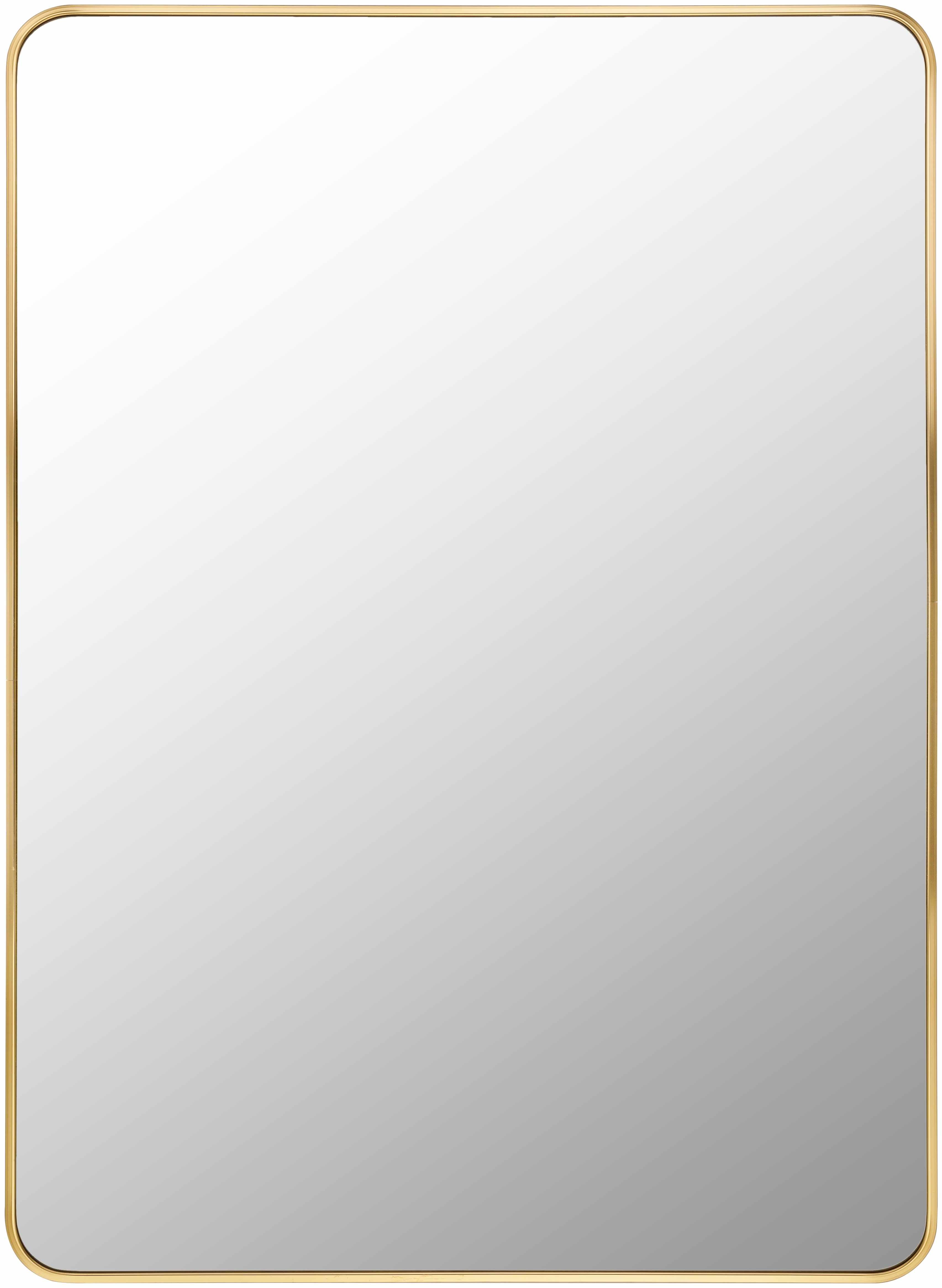 Sustinente Gold Carved Mirror