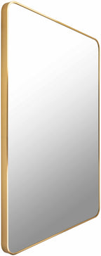 Sustinente Gold Carved Mirror