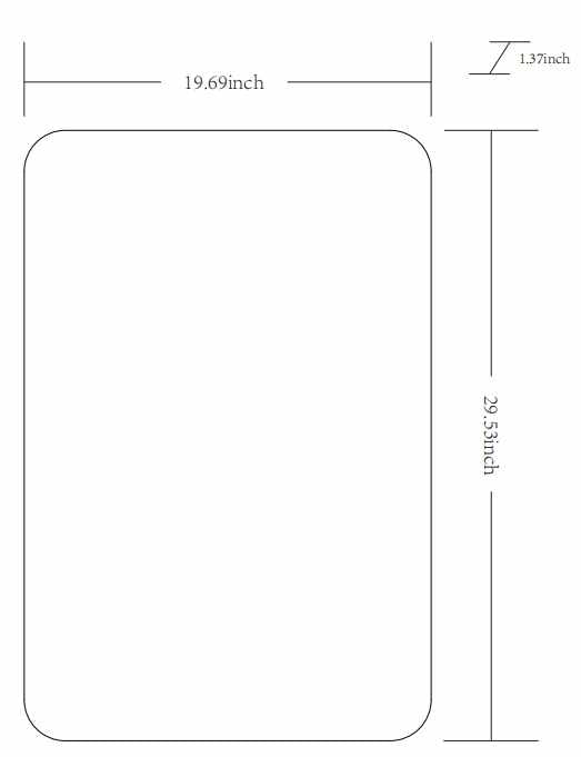 Sustinente White Carved Mirror - Clearance