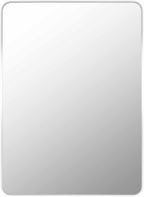 Sustinente White Carved Mirror - Clearance