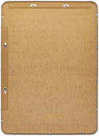 Sustinente White Carved Mirror - Clearance