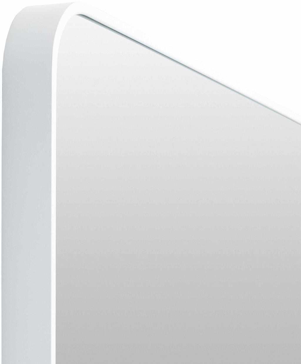 Sustinente White Carved Mirror - Clearance