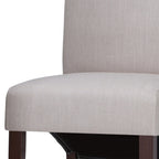 Avalon - Deluxe Parson Dining Chair (Set of 2) - Light