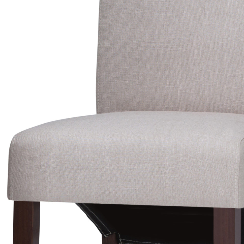 Avalon - Deluxe Parson Dining Chair (Set of 2) - Light