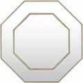 Swellendam Gold Octagonal Mirror - Clearance