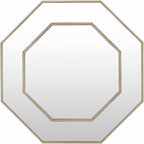 Swellendam Gold Octagonal Mirror - Clearance