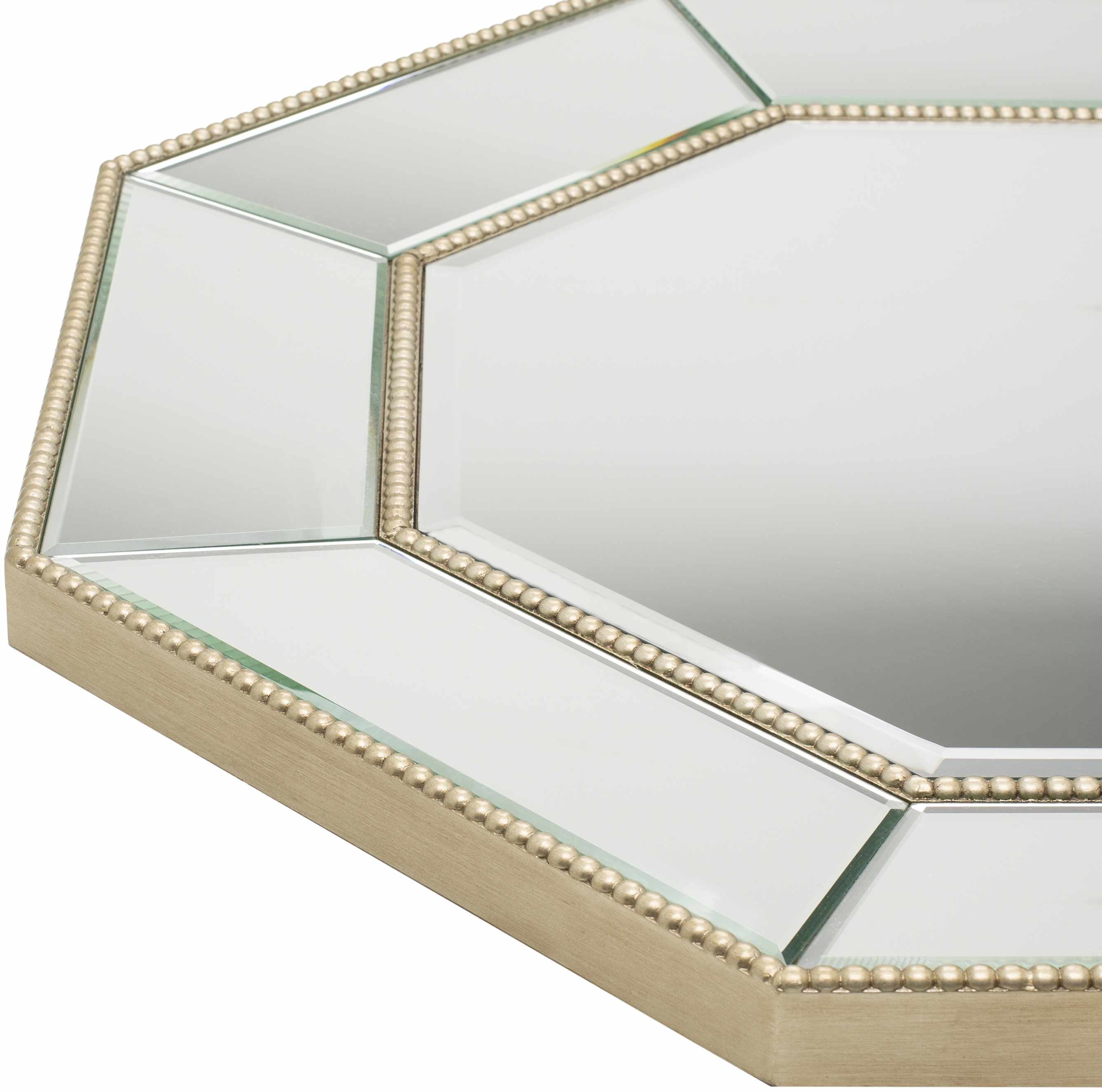 Swellendam Gold Octagonal Mirror - Clearance