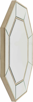 Swellendam Gold Octagonal Mirror - Clearance