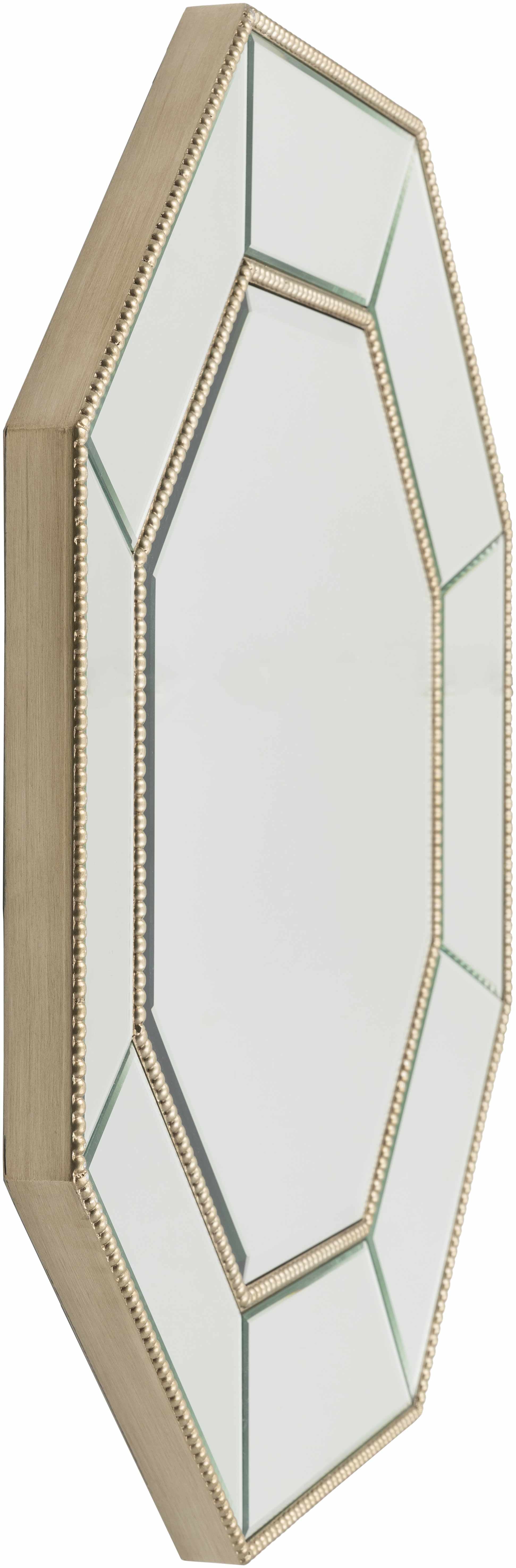 Swellendam Gold Octagonal Mirror - Clearance