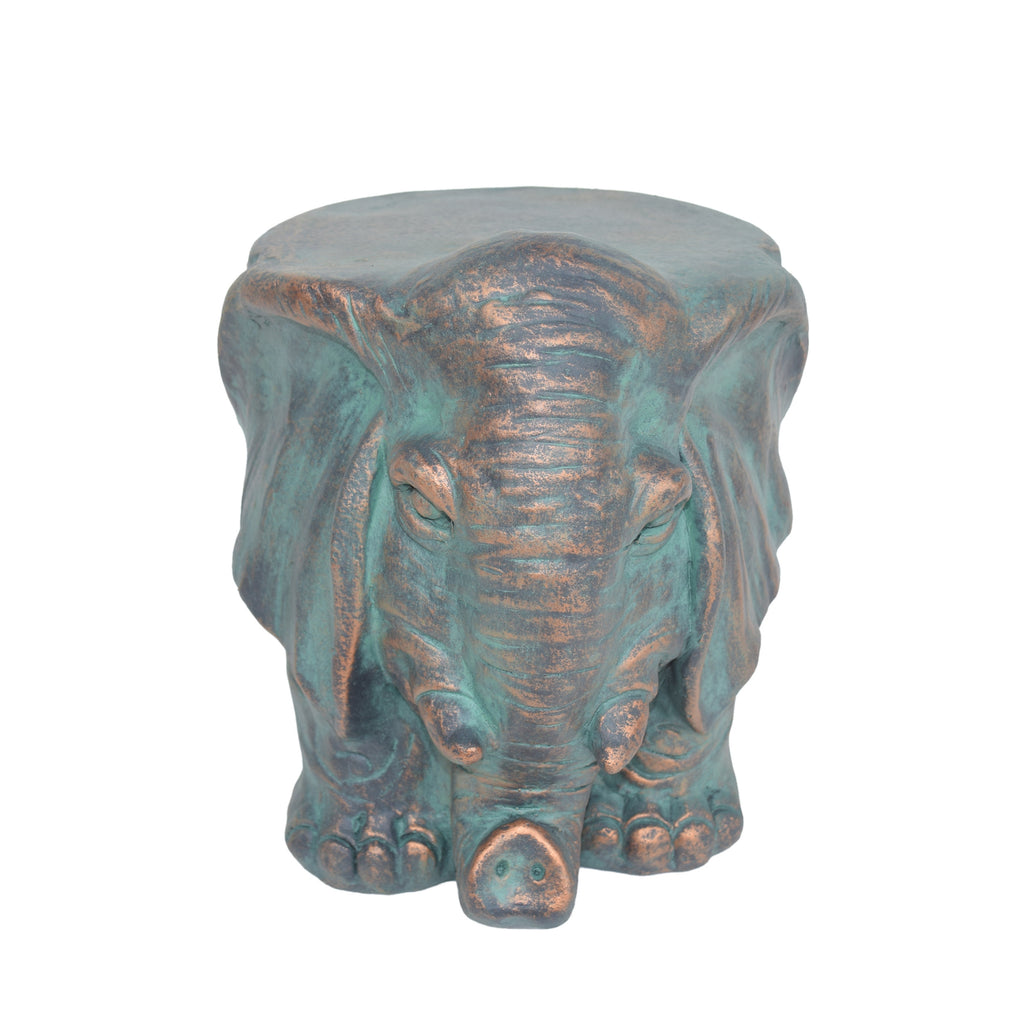Elephant Garden Stool