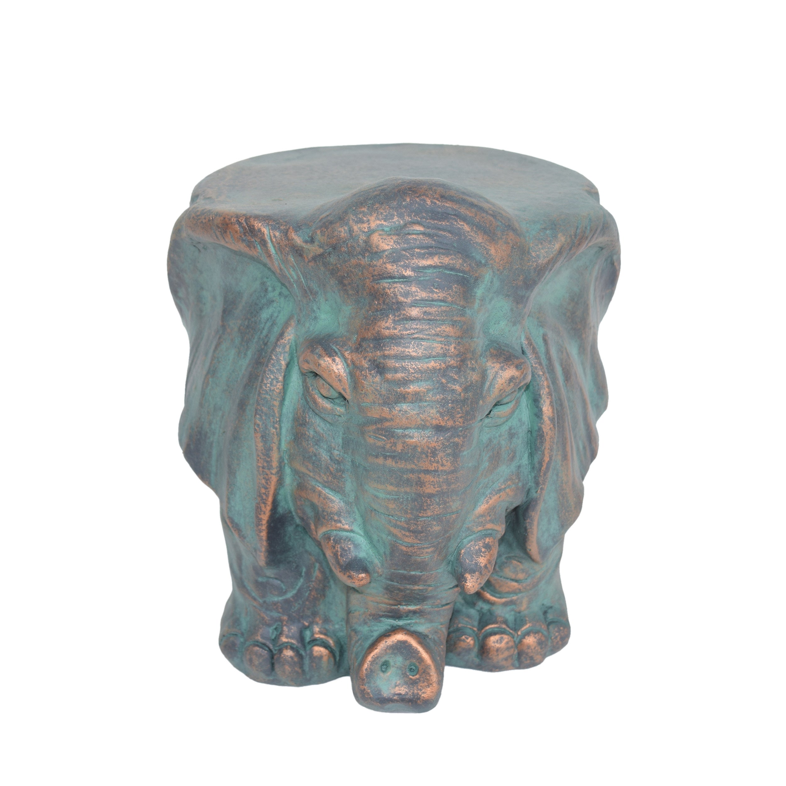 Elephant Garden Stool