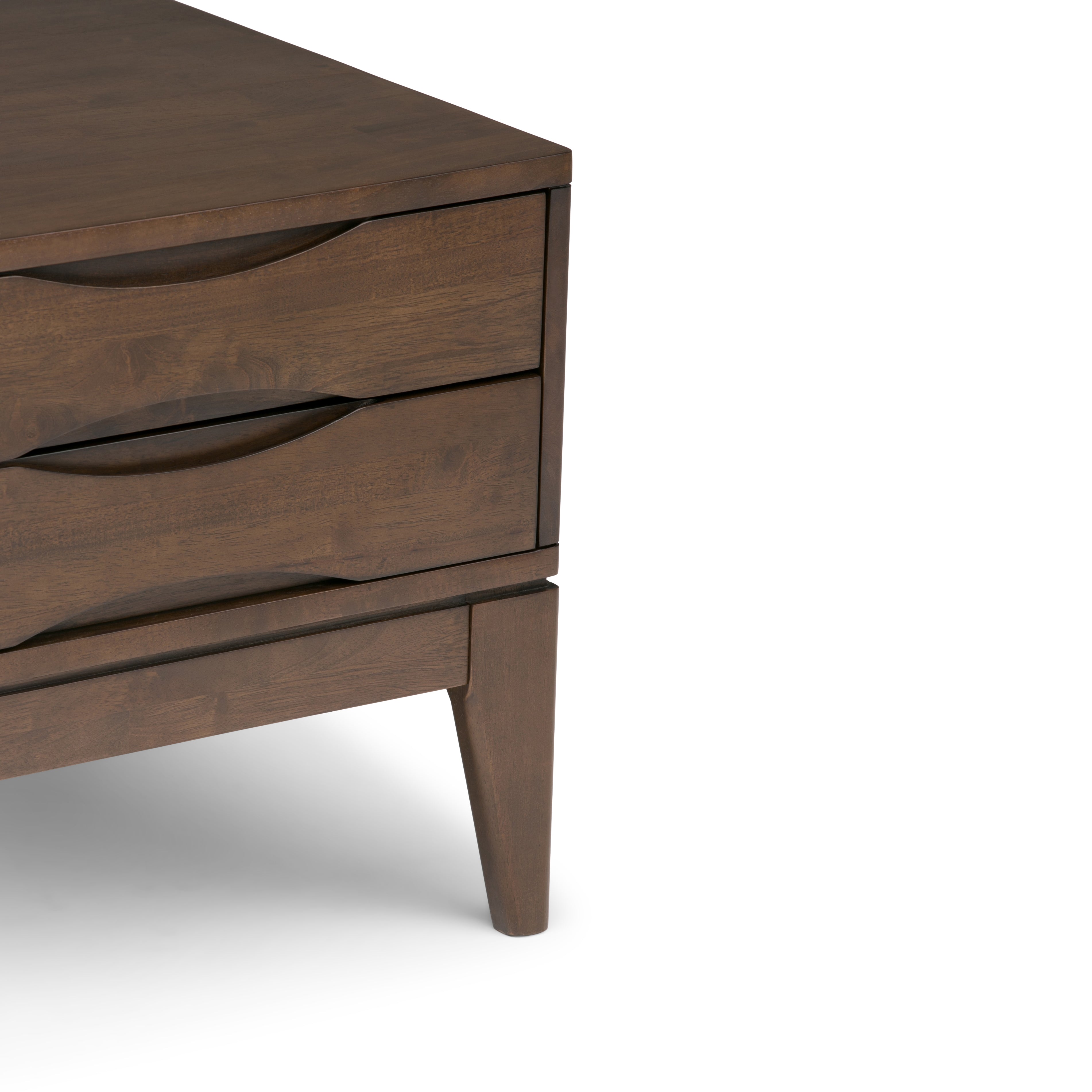 Harper 22 Inch Wide Solid Wood End Table