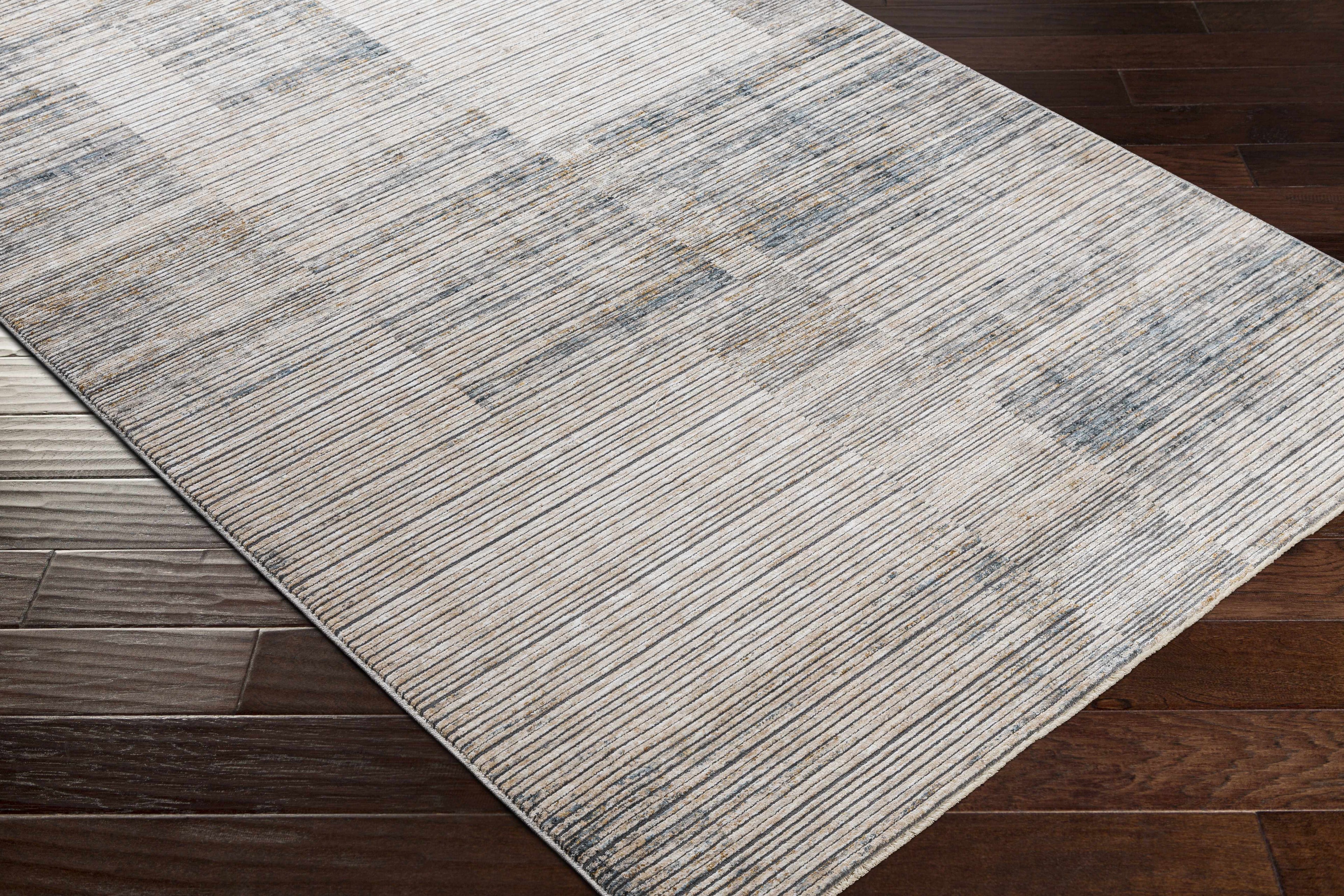 Sywell Luxe Fringe Rug - Clearance