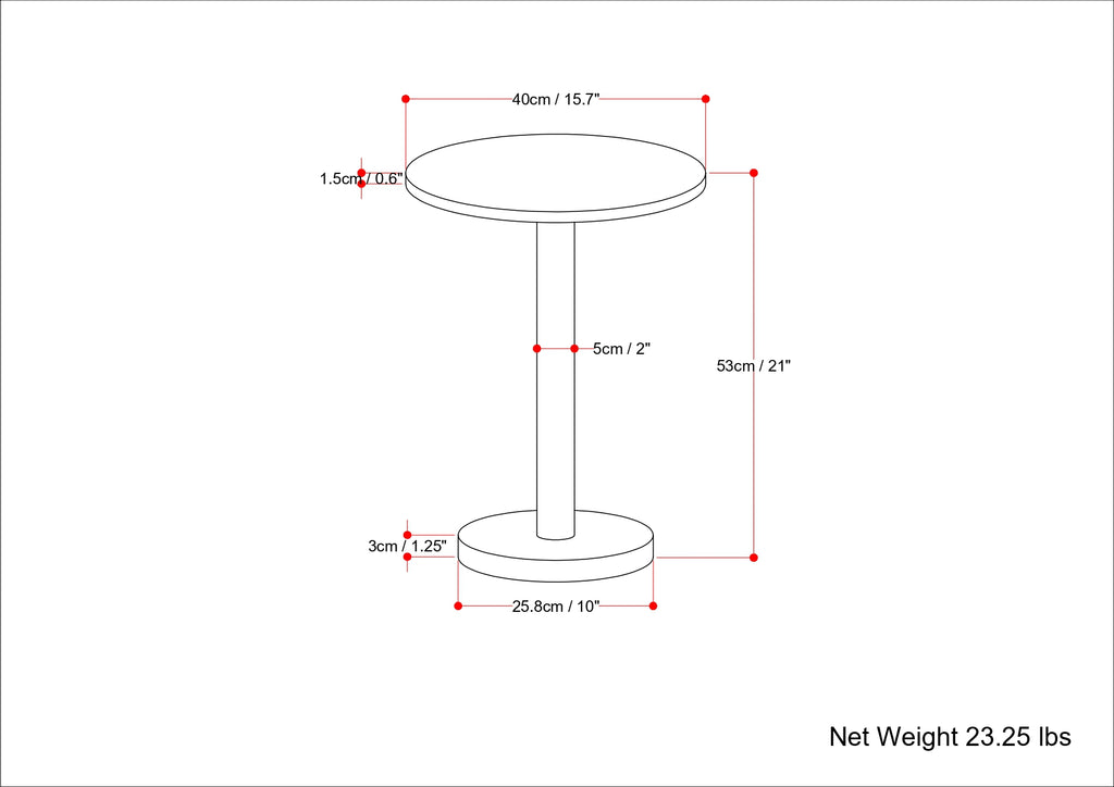 Evans Side Table