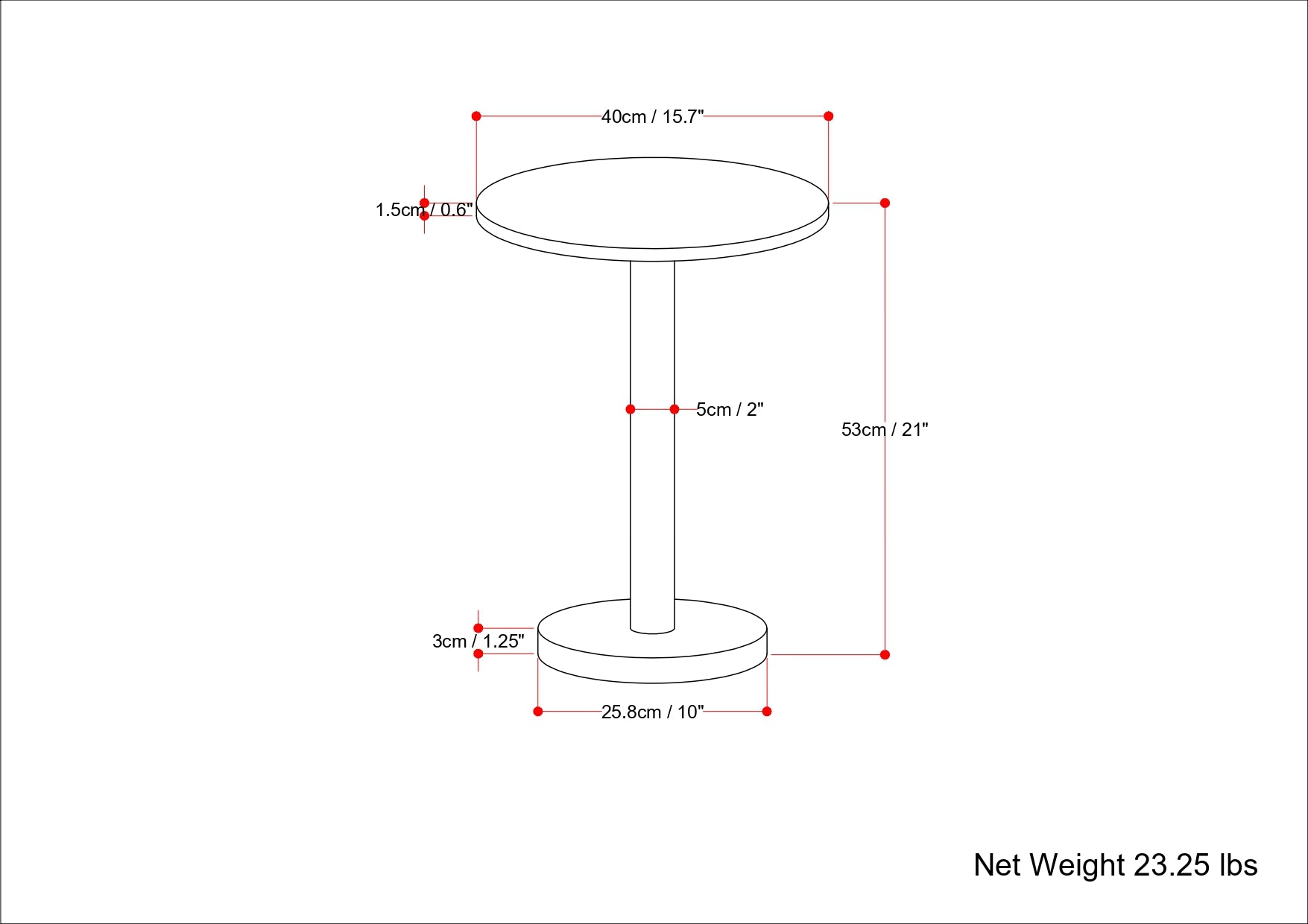 Evans Side Table