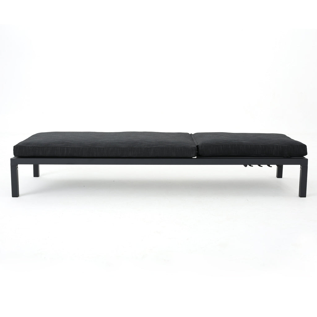 Navan Chaise Lounge - Dark