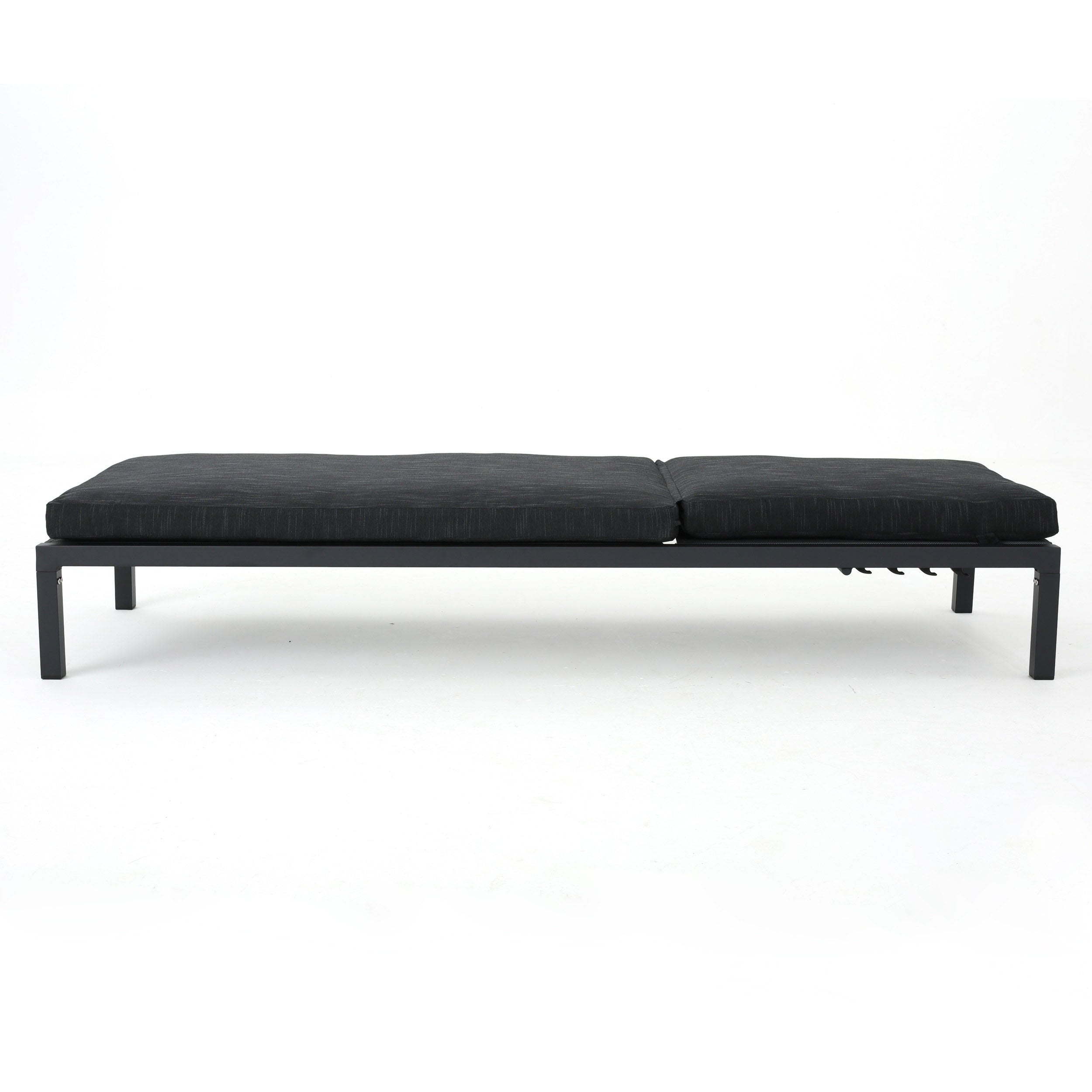 Navan Chaise Lounge - Dark