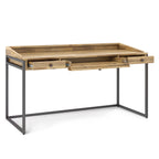 Ralston Desk in Distressed Golden Wheat