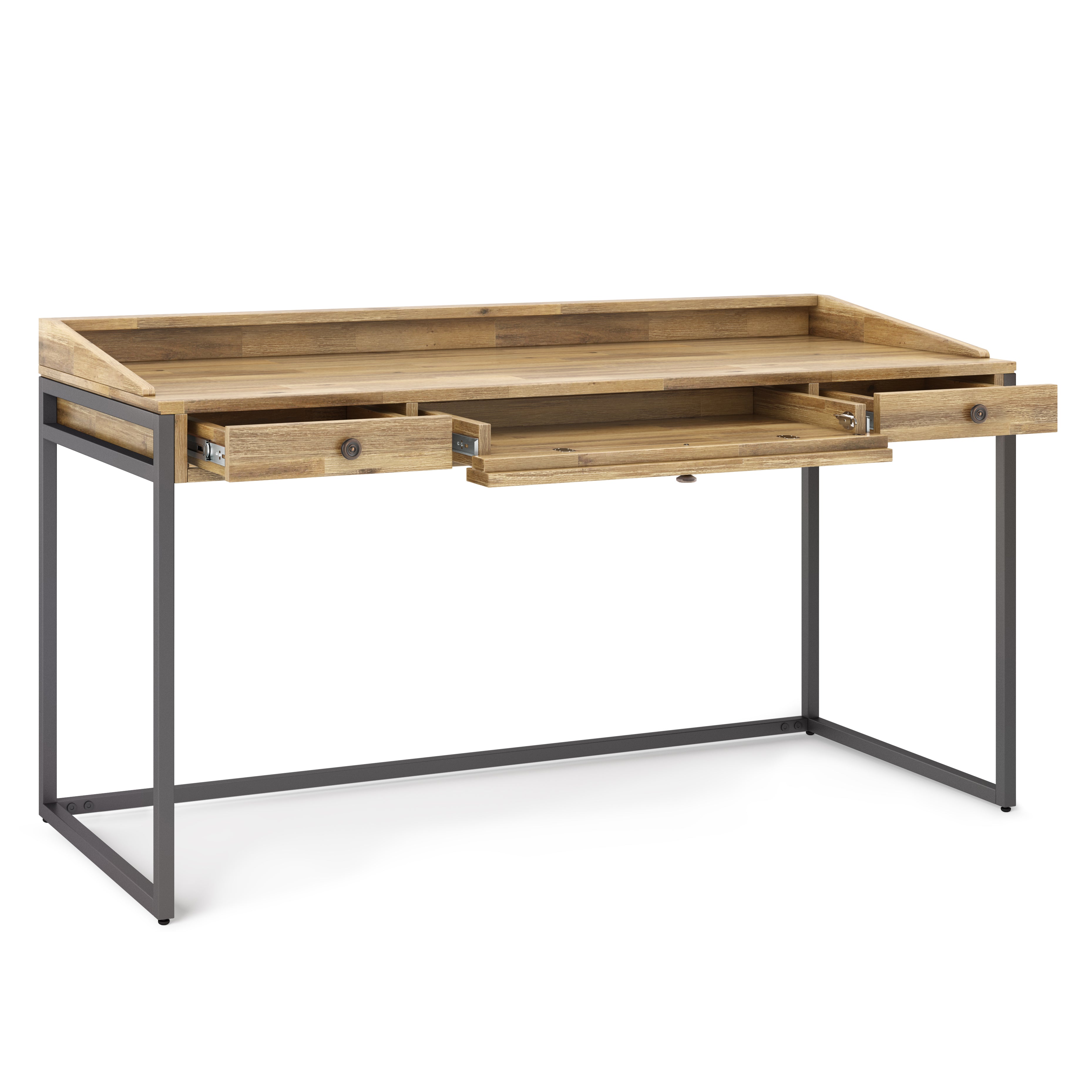Ralston Desk in Distressed Golden Wheat