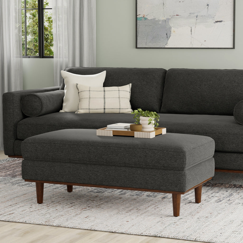 Morrison Large Rectangular Ottoman